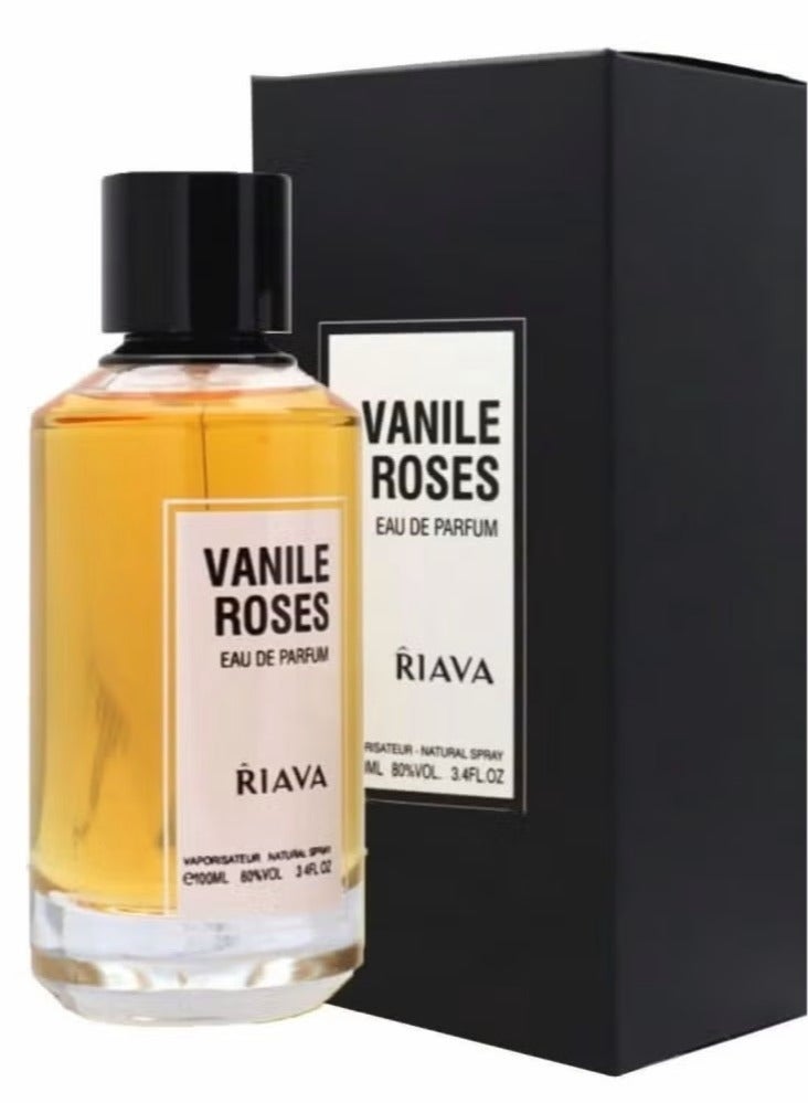 ريافا عطر فانيليا روز أو دو بارفان 100 مل - Image 1